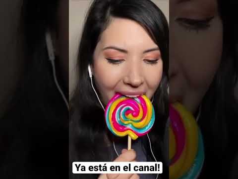 ASMR Mexican Lollipop