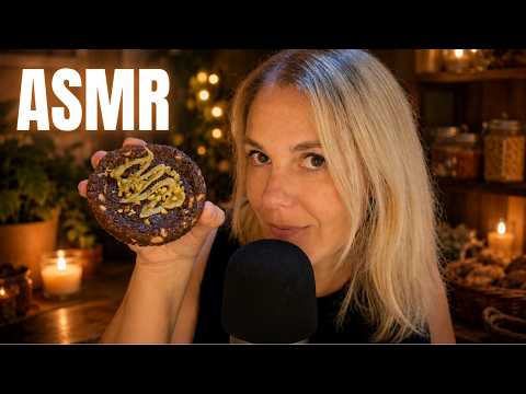 ASMR FR 😋 Dégustation et chuchotement proche du micro (sans prise de tête)
