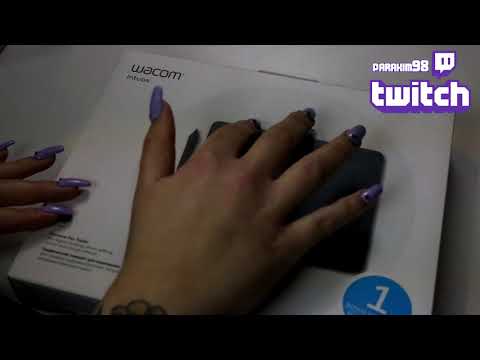 (Magyar ASMR) Wacom Intuos S Unboxing