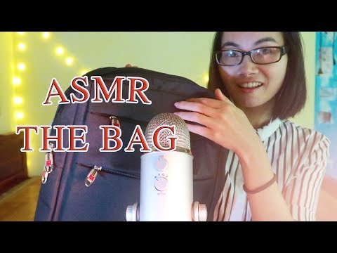 ASMR Đồ Dùng Trong Balo| The Sounds In The Bag| ASMR Huyen