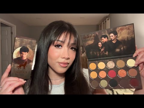 ASMR| Toxic Friend Does Your Makeup 💄🤔 Twilight Makeup 🐺🧛🏻