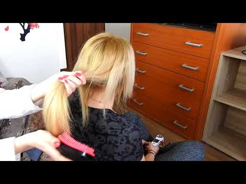 Hair brush and scratch*ASMR