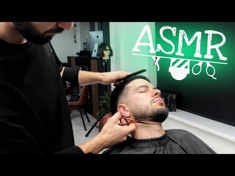 Full Barber Transformation — The Ultimate Head & Beard Cut for a Fresh New Look