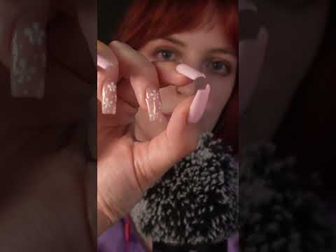 ASMR Mic fluffy scratching #asmr #asmrforsleep #relax #triggersforsleep #asmrsounds #tingles