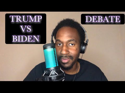ASMR | Trump Vs Biden 2024 Debate Reaction