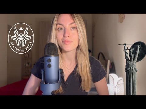 MI SONO PENTITA DELL’UNIVERSITÀ?! 🎓 seconda laurea (asmr ita)