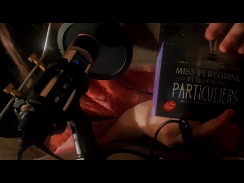 ASMR Reading in French with Trigger words