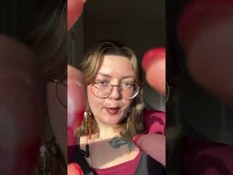 ASMR- Spit Painting ❤️ #asmr #spitpainting #asmrcommunity #asmrvideo #asmrvideo