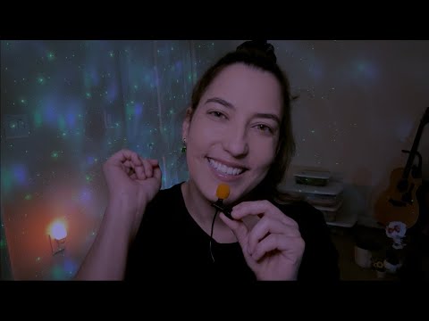 ASMR || actual brazilian whisper rambles in portuguese