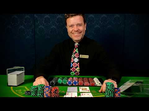 ASMR | Blackjack and Martinis