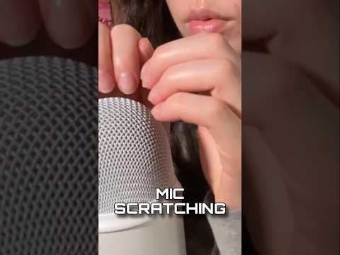 ASMR MIC SCRATCHING #asmr #shorts #asmrshorts