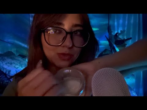 ASMR | TAPPING EN COSITAS DE CRISTAL  