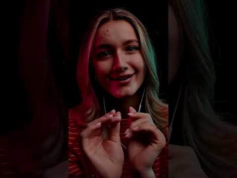 Cleaning your face ASMR (spit painting)