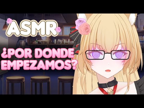 HOY SERÉ TU PROFESORA Y TE ENSEÑARÉ LA REPR0DUCC10N HUMANA (?) 🙈💗 Roleplay ASMR Novia [ESPAÑOL]