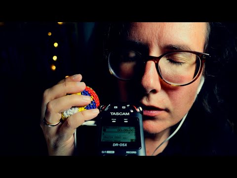 ASMR Brain Melting Tascam Mouth Sounds and 1000 Triggers (3 Hours)