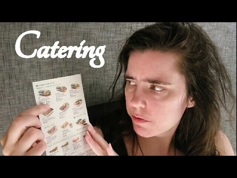 ASMR Catering Role Play (3Dio, Zambrero's)   ☀365 Days of ASMR☀