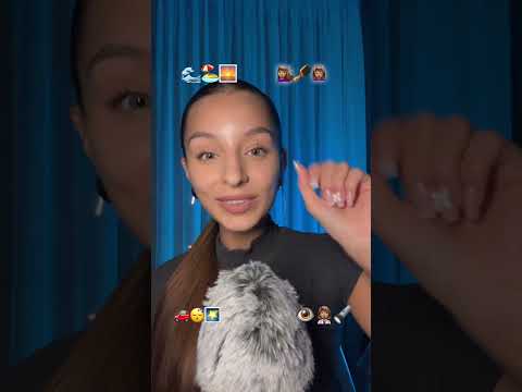 Triggers roulette✨😴 #asmr #visualtingle #relax