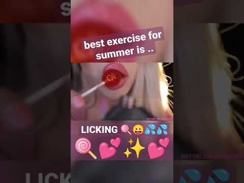 HOW TO SUCK A LOLLIPOP 🍭