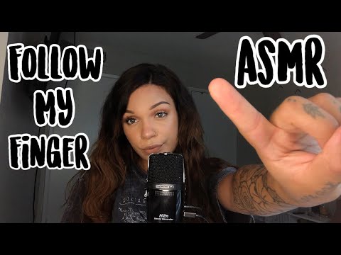 ASMR- Follow My Finger