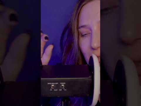 Gentle crackle 🔥 #mouthwhisper #tingles #malouasmr #triggersforsleep #asmrvideo #3dio