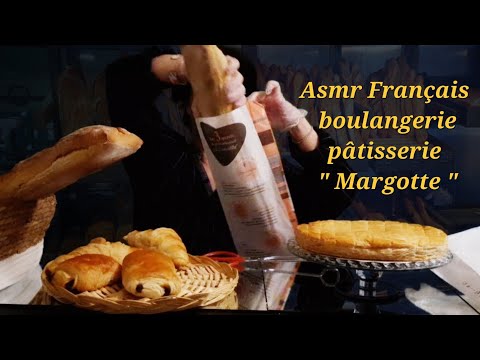 #Asmr Français, rôleplay boulangerie/pâtisserie " Margotte "