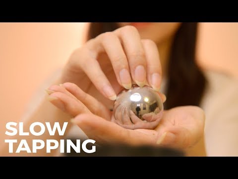 ASMR Sleepy Slow Tapping | Metal Sounds (No Talking)