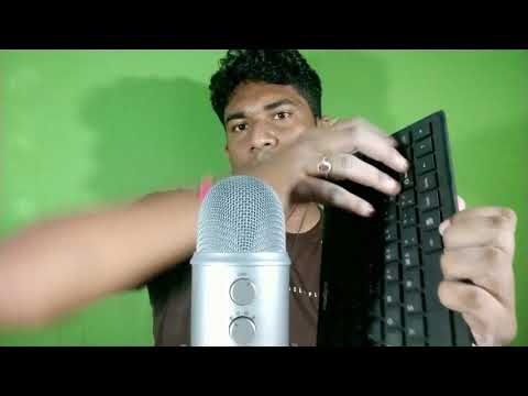 ASMR Fast Aggressive Triggers Tapping Keyboard || ASMR Fast And Aggressive Triggers Assortment