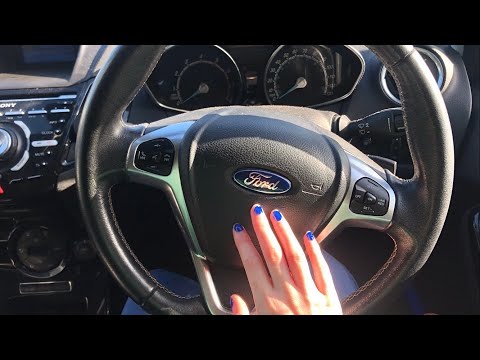 ASMR Car Tapping (fast tapping & scratching)