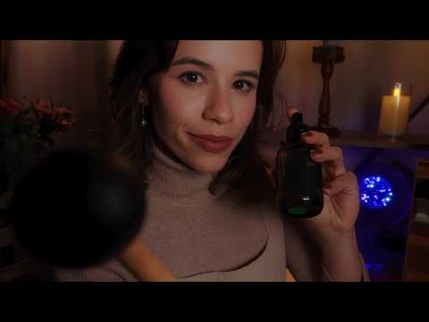 ASMR Visita Noturna 🌙 Exame Físico Intimista Para Relaxar Sua Mente