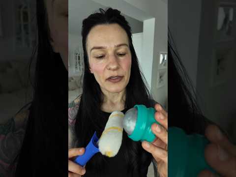 massage ball painting asmr