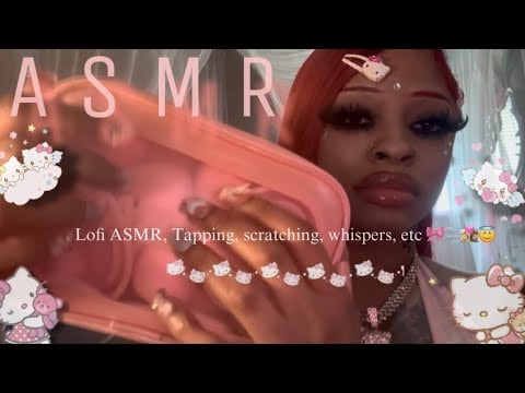 🎀 ASMR 🎀 | Lofi ASMR, Tapping, Scratching, Lotion Sounds, etc 🫧