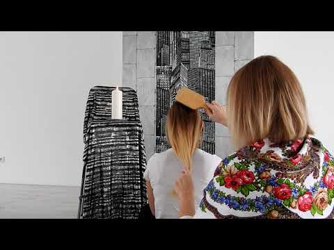 hair brush, hair play*ASMR