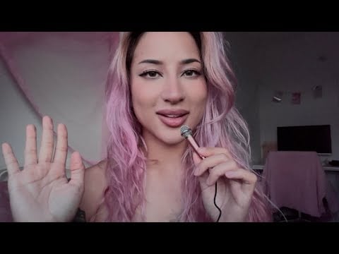 ASMR Mini Mic Mouth Sounds 🩷