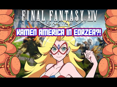 ⚔️Kamen America IN EORZEA🌙 First steps in A Realm Reborn