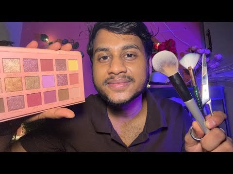 ASMR Let Me Give You a Complete Glow Up💄✨Skincare, Makeup & Haircut for Sleep 😴