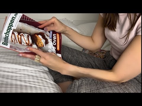 ASMR Page turning monthly and weekly ads magazine