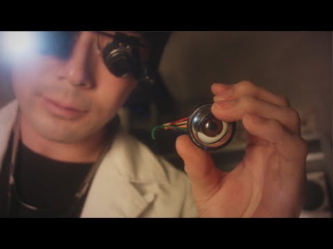 [ASMR]  眼球パーツ交換  ロールプレイ