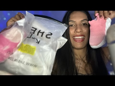 ASMR RENOVEI O GUARDA ROUPA DA MINHA FILHA COM A @SHEINOFFICIAL