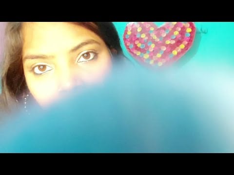 Asmr | brushing your face to relax and calm your body| no talking 🤫| #asmr #soothing