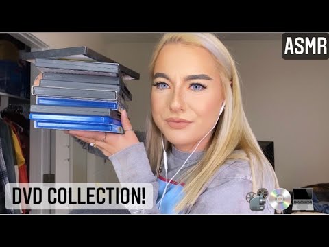 ASMR | movie talk! fav dvd's