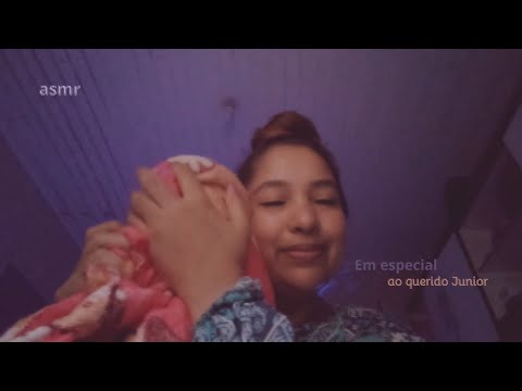 ASMR Extra: Acalento e carinho em dias ruins com palavra de conforto e esperança 💚🍀