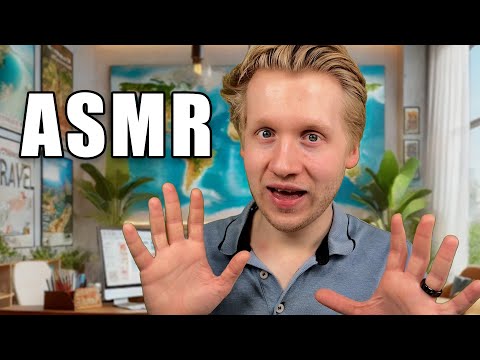 ASMR - Der Freizeitpark-Berater berät dich für ein Abenteuer! (Roleplay)