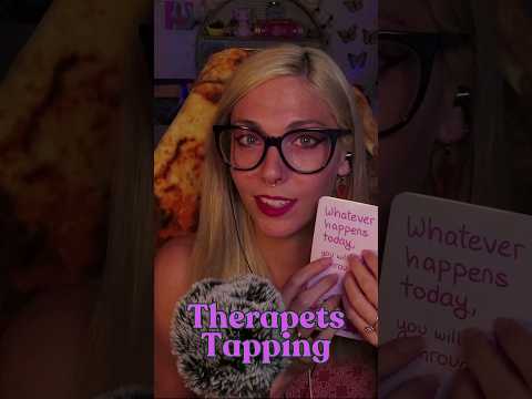 Therapets Tapping #asmr #relaxing #twitch #asmrsounds #tingles #youtubeshorts #relaxation #shorts