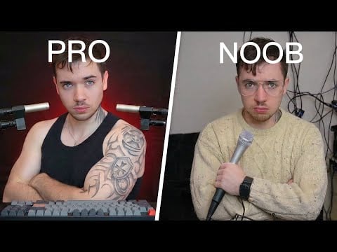 #ASMR : PRO VS NOOB
