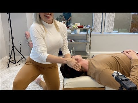 MEGA CRACKS - Straightening His Spine w/ INTENSE Manual Therapy