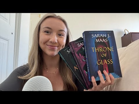 ASMR | What I’ve been reading and watching in 2026📘🎥