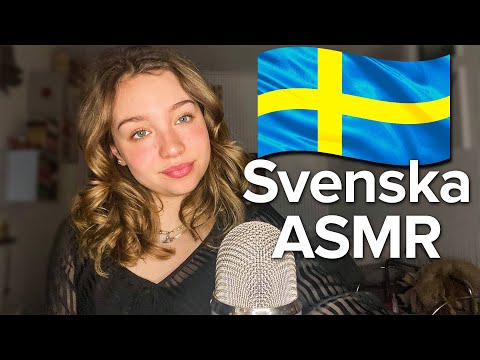 ASMR på Svenska | Whisper Ramble in Swedish! 🇸🇪😴