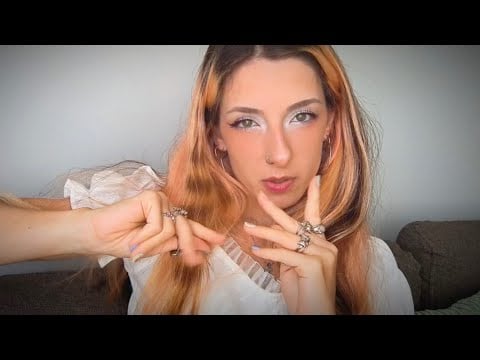 ASMR Clipping & Rings 💖 Softspoken Personal Attention
