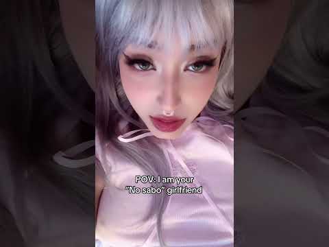 I am your no sabo gf #girlfriend #spanish #asmr