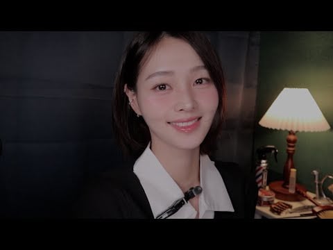 ASMR(Sub) 잠 못 이루는 밤을 위한 부드럽고 고요한 바버샵 상황극 | A soft and sleepy barbershop for those sleepless nights